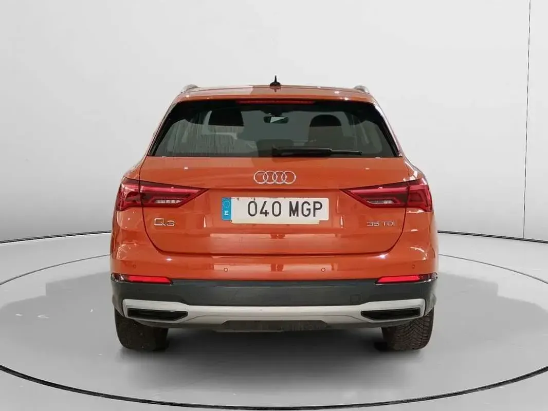 Usado Audi Q3 Advanced 150 CV (110 kW) 2023 Naranja SUV