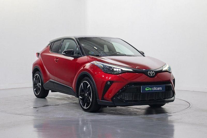 Usado Toyota C-HR Sport 184 CV (135 kW) 2022 Rojo SUV