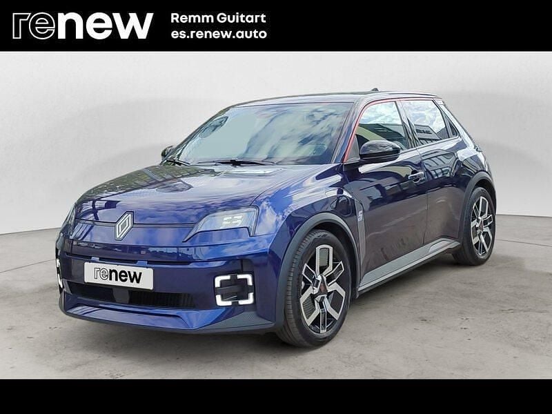 Azul Usado 2025 Renault R5 Techno Utilitario | 24.950 € (Super precio) - Imagen 1/4