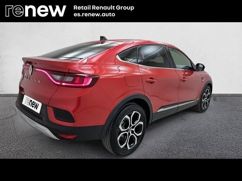 Usado Renault Arkana Zen 140 CV (102 kW) 2021 Rojo SUV