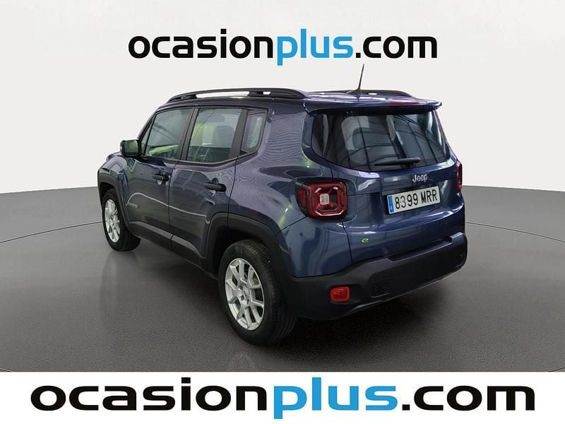 Usado Jeep Renegade Altitude 130 CV (95 kW) 2024 Azul SUV