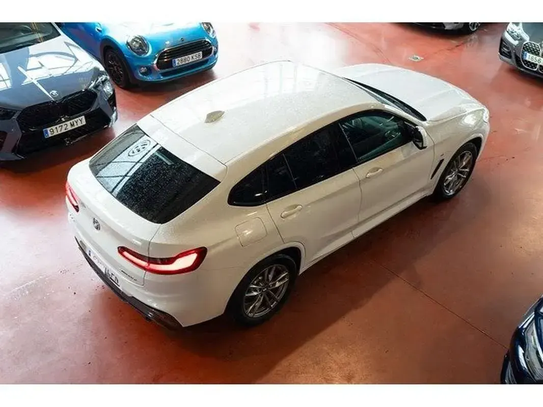 Brugt BMW X4 Sport Line 190 HK (139 kW) 2021 Hvid SUV