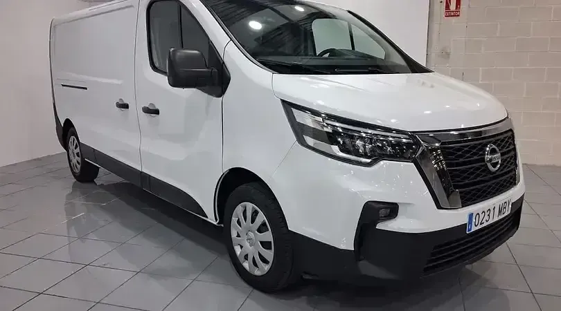 Usado Nissan Primastar 131 CV (96 kW) 2022 Blanco Monovolumen