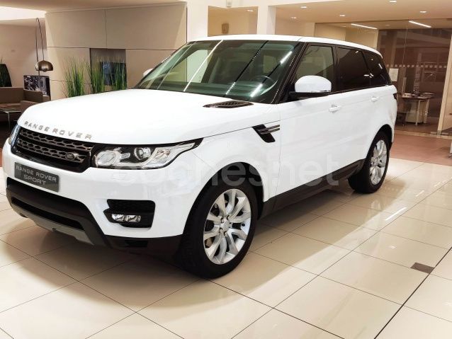 Blanco Usado 2016 Land Rover Range Rover Sport SE SUV | 47.900 € - Imagen 1/4