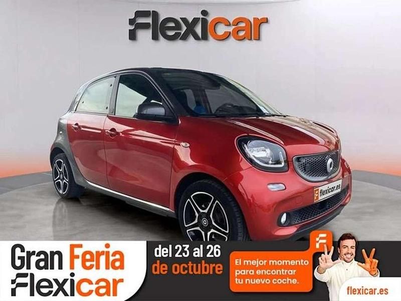 Rojo Usado 2020 Smart ForFour Electric Drive Utilitario | 8990 € (Buen precio) - Imagen 1/4