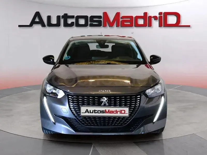 Usado Peugeot 208 Active 75 CV (55 kW) 2022 Gris / plata Utilitario