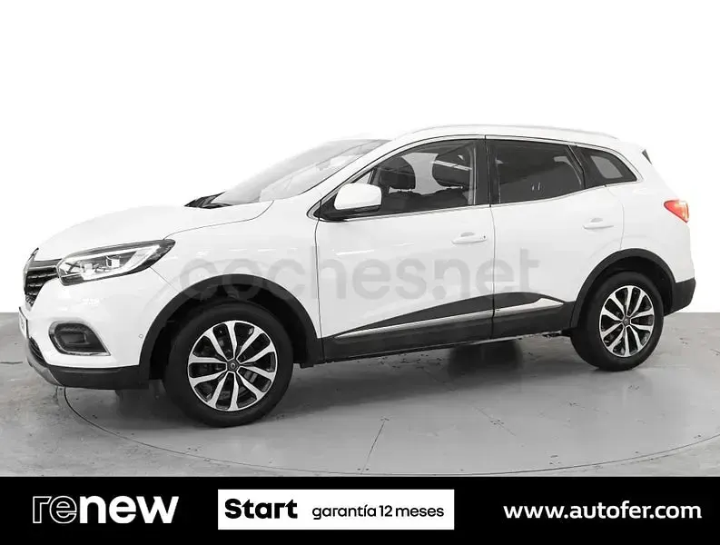 Usado Renault Kadjar Zen 115 CV (84 kW) 2019 Blanco SUV