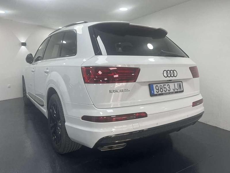 Usado Audi Q7 Design 272 CV (200 kW) 2015 Blanco SUV