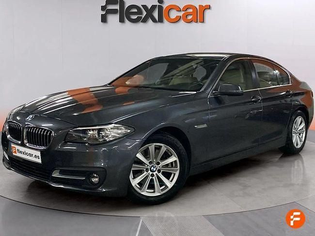 Usado BMW 520 190 CV (139 kW) 2017 Gris Berlina