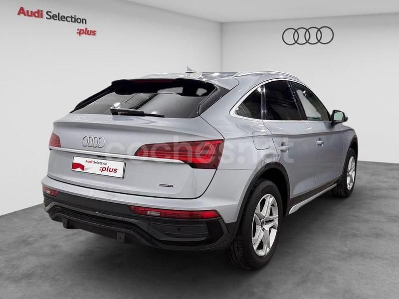 Usado Audi Q5 Sportback Advanced Plus 163 CV (119 kW) 2022 Gris / plata SUV