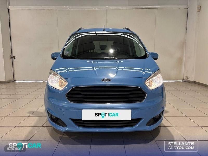 Usado Ford Tourneo Courier Trend 100 CV (73 kW) 2018 Azul Monovolumen