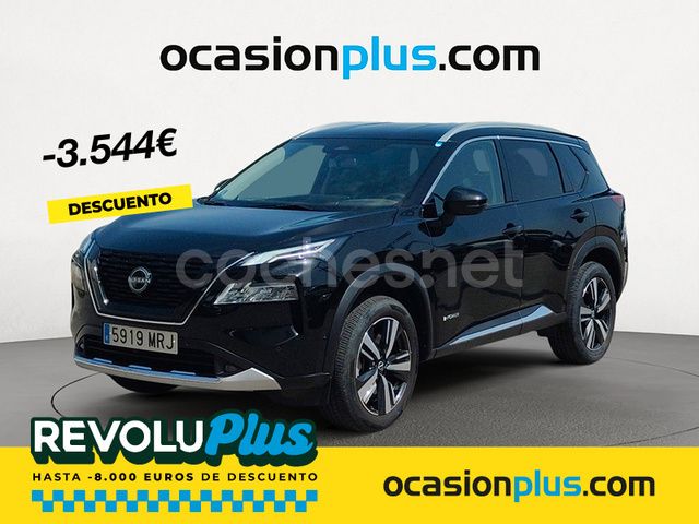 Negro Usado 2024 Nissan X-Trail Tekna SUV | 38.990 € (Caro) - Imagen 1/4