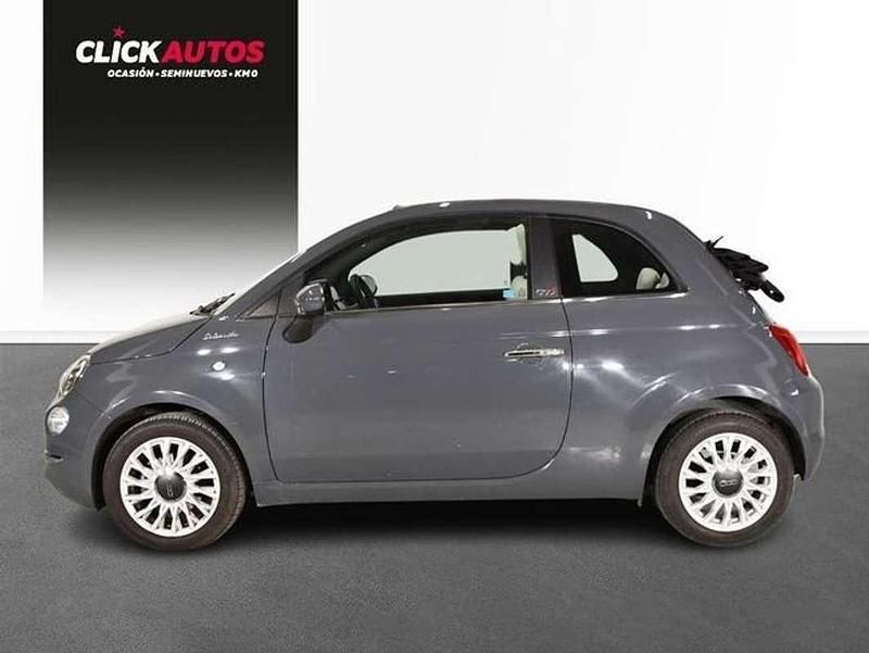 Usado Fiat 500 Dolcevita 71 CV (52 kW) 2022 Gris Descapotable
