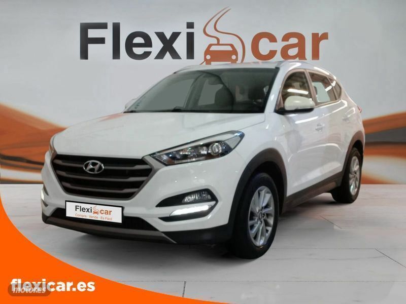 Usado Hyundai Tucson 115 CV (84 kW) 2016 Blanco SUV