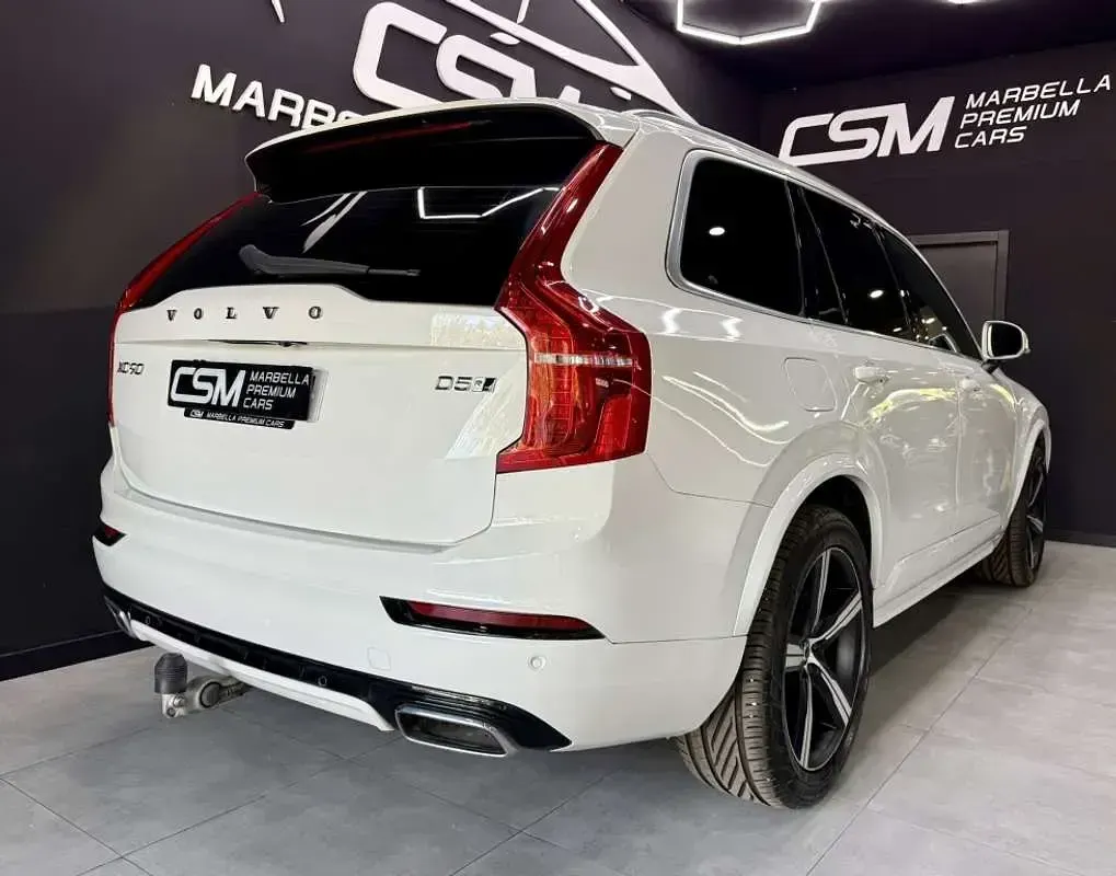 Usado Volvo XC90 R-Design 235 CV (172 kW) 2018 Blanco SUV