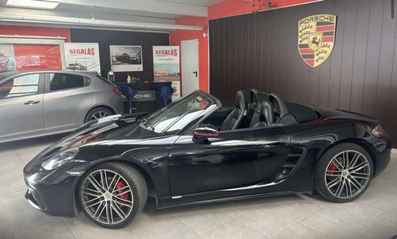 Usado Porsche Boxster S 349 CV (256 kW) 2016 Negro Descapotable
