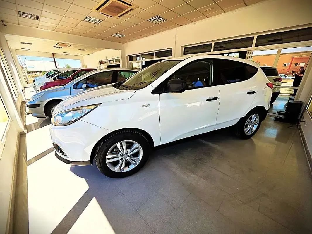 Usado Hyundai ix35 135 CV (99 kW) 2012 SUV