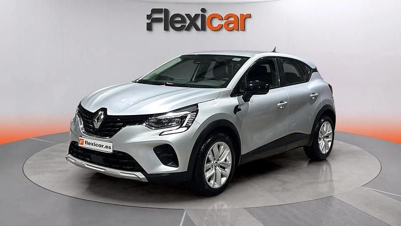 Begagnad Renault Captur Engineered 145 HK (106 kW) 2022 Grå SUV