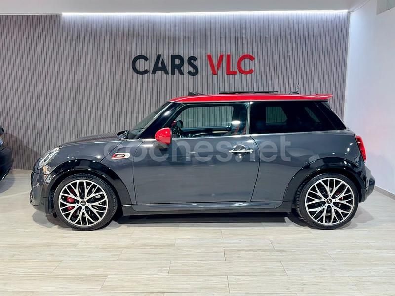 Usado Mini John Cooper Works 231 CV (169 kW) 2016 Gris / plata Utilitario