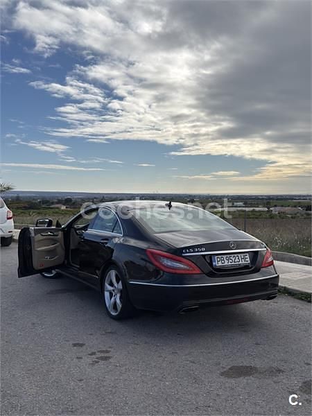 Usado Mercedes CLS350 265 CV (194 kW) 2011 Negro Berlina