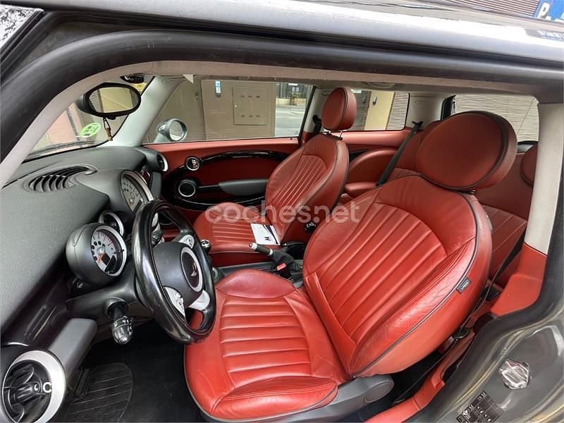 Usado Mini Cooper S 170 HP (125 kW) 2007 Cinzento Citadino