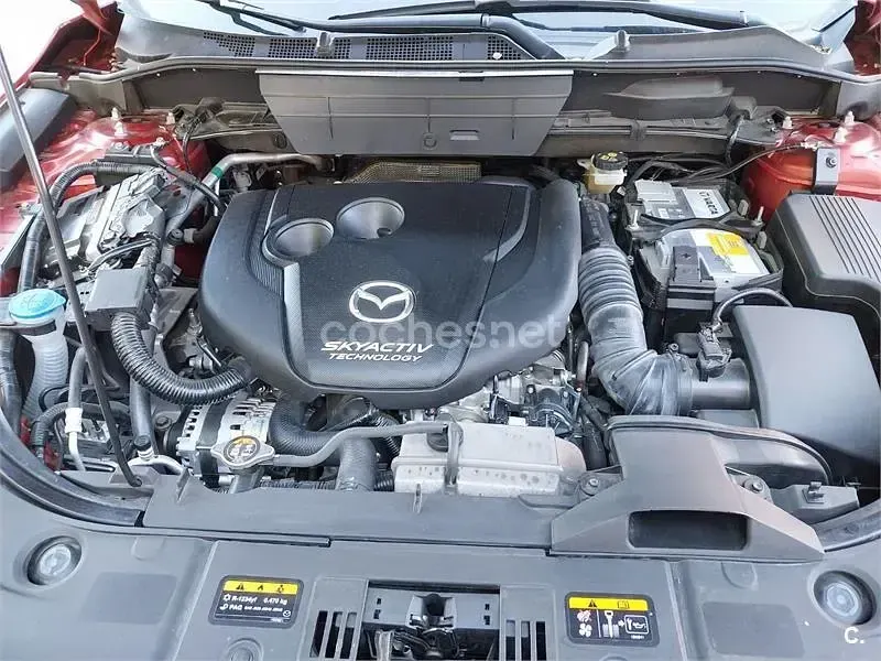 Usado Mazda CX-5 150 CV (110 kW) 2018 Rojo SUV