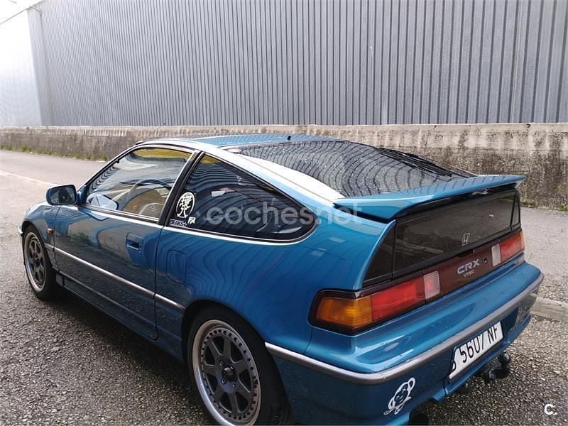Usado Honda CR-X 160 CV (117 kW) 1991 Azul Utilitario