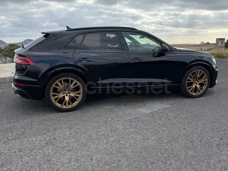 Usado Audi Q8 Ambiente 286 CV (210 kW) 2019 Negro SUV