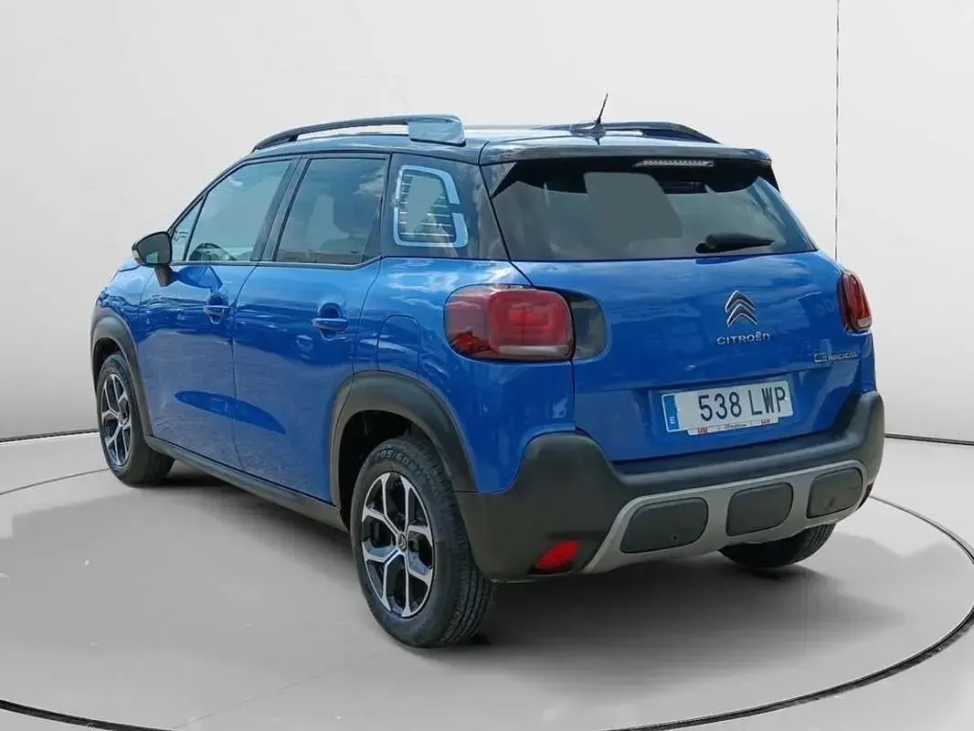 Usado Citroën C3 Aircross Feel 110 CV (80 kW) 2022 Azul SUV