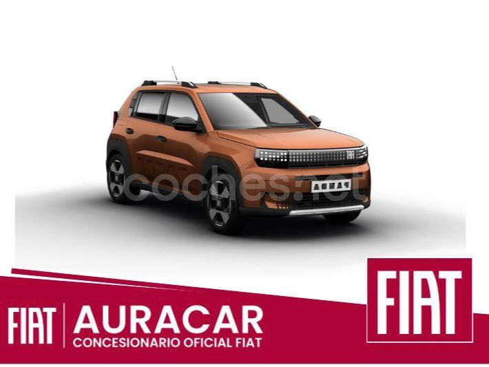 Marrón Nuevo 2025 Fiat Panda La Prima Utilitario | 21.600 € (Caro) - Imagen 1/4