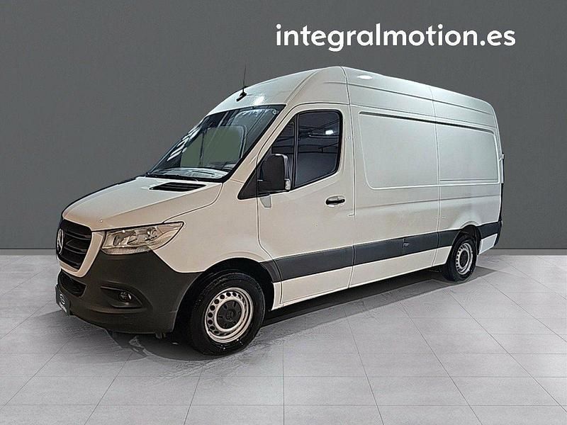 Blanco Usado 2022 Mercedes Sprinter Van | 26.859 € (Super precio) - Imagen 1/4
