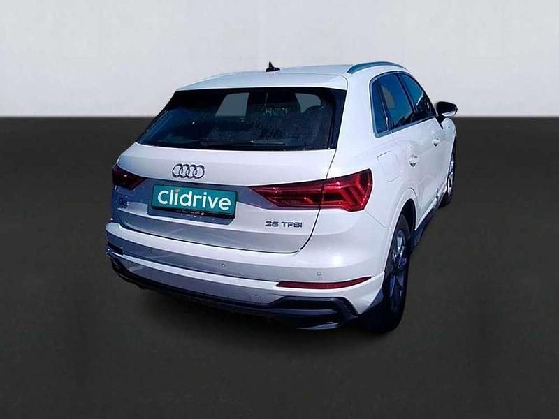 Usado Audi Q3 S-Line 150 HP (110 kW) 2020 Branco SUV