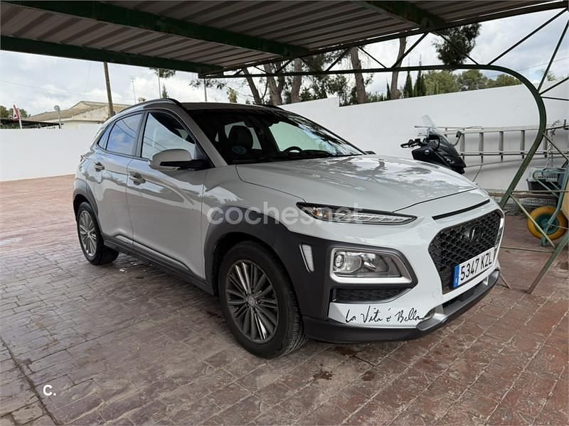 Usado Hyundai Kona 120 CV (88 kW) 2019 Blanco SUV