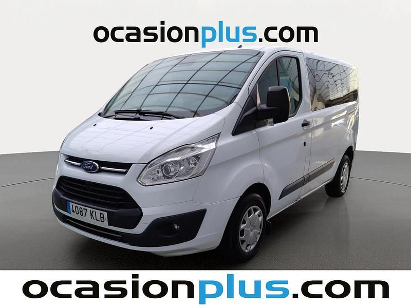 Blanco Usado 2018 Ford Transit Custom Trend Berlina | 14.355 € (Buen precio) - Imagen 1/4