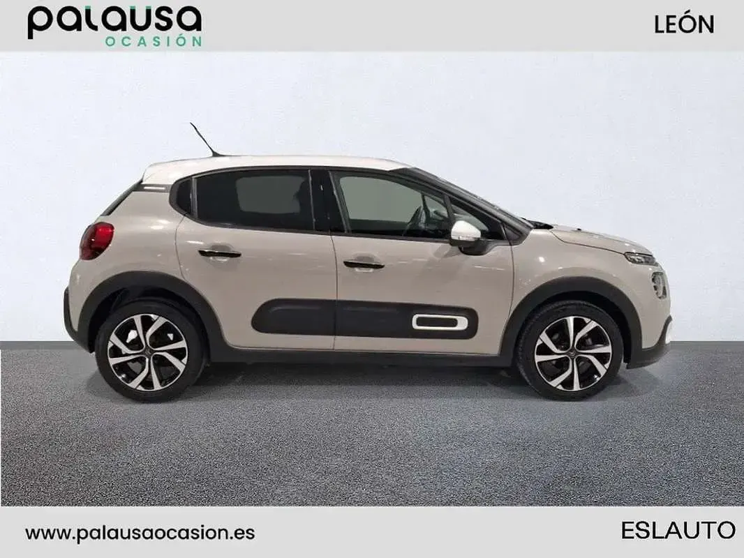 Usado Citroën C3 Shine 99 CV (72 kW) 2022 Beige Utilitario