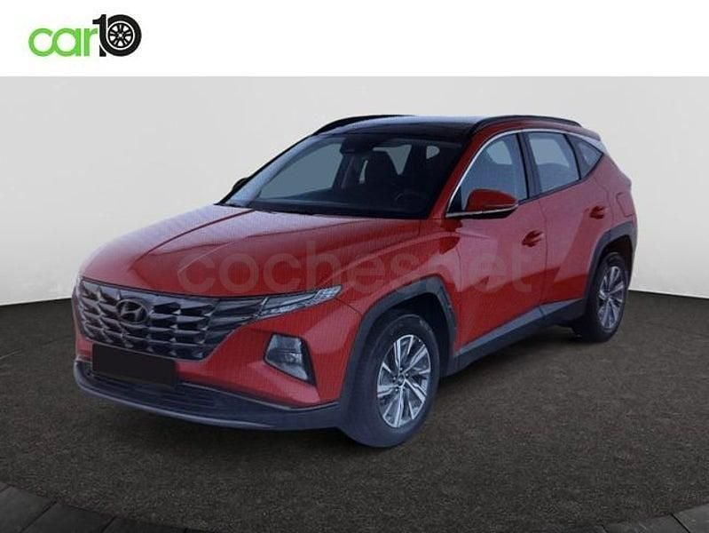 Usado Hyundai Tucson 115 CV (84 kW) 2023 Rojo SUV