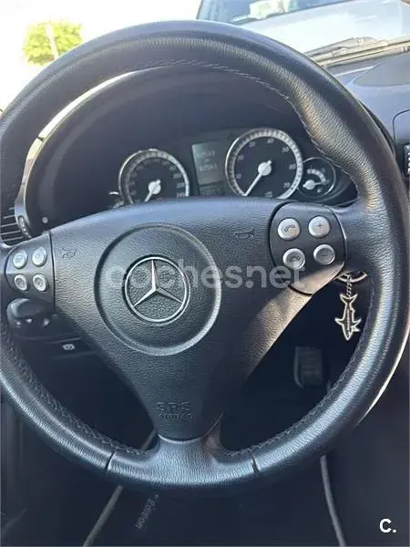 Usado Mercedes C180 Sport Edition 143 CV (105 kW) 2008 Negro Berlina