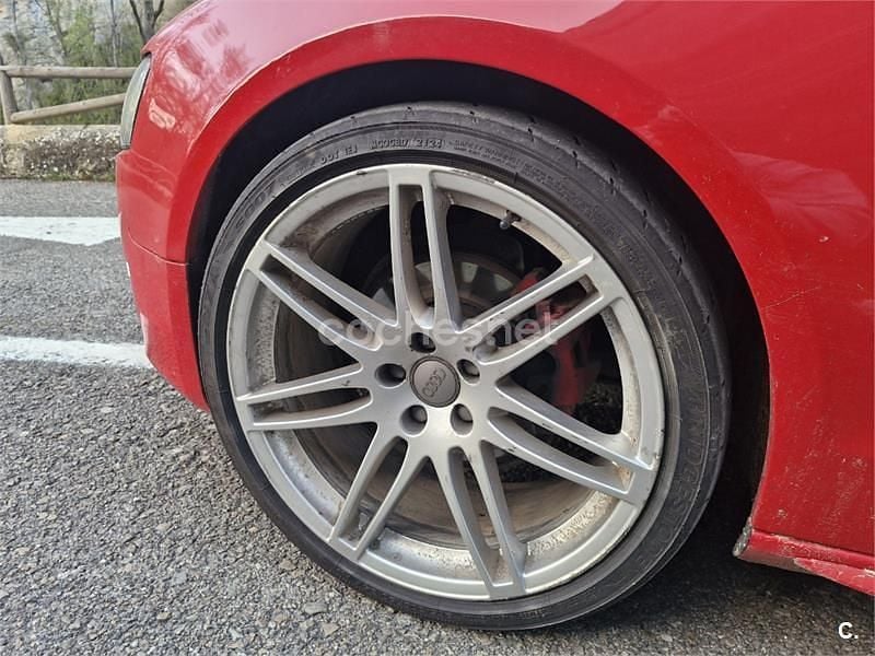 Używany Audi A5 180 KM (132 kW) 2009 Czerwony Coupe