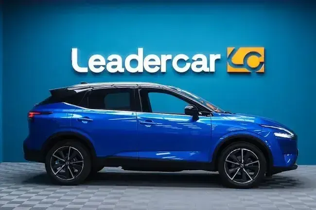 Usado Nissan Qashqai Tekna 141 CV (103 kW) 2022 Azul SUV