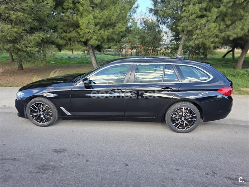 Usado BMW 520 190 CV (139 kW) 2019 Negro Familiar