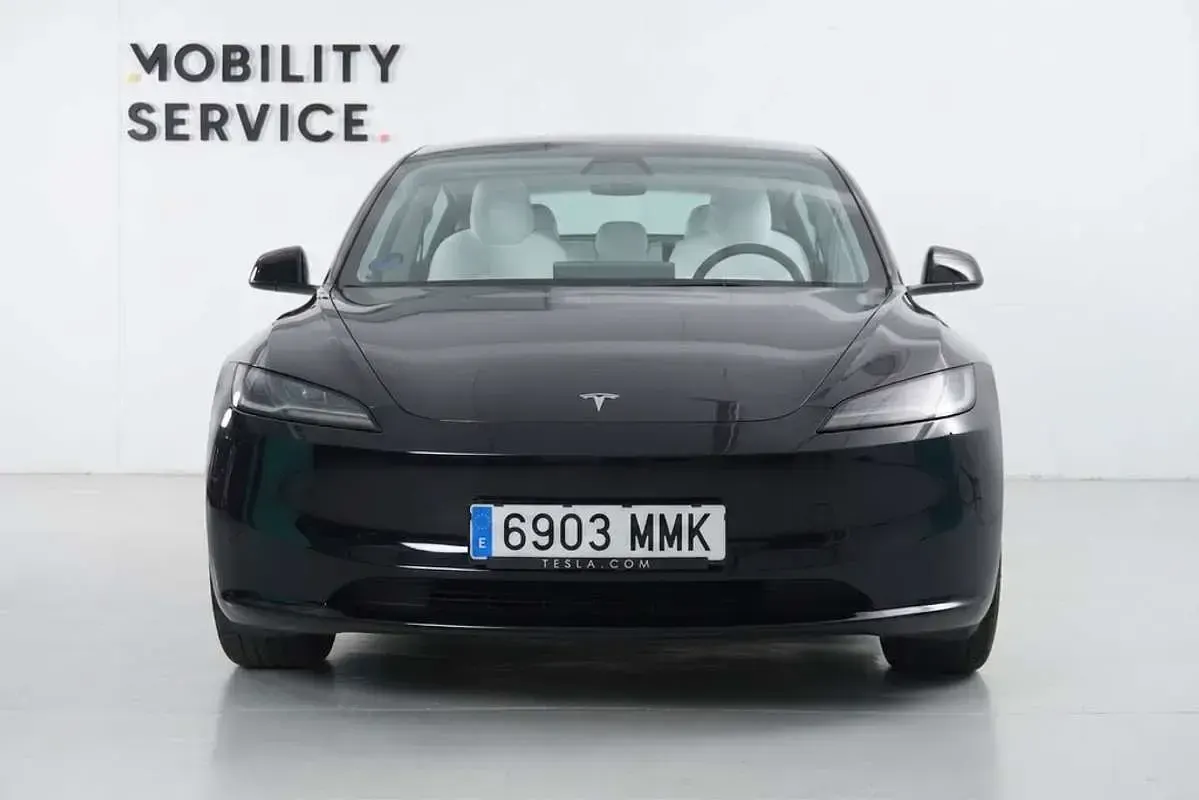 Usado Tesla Model 3 RWD 208 kW (283 CV) 2023 Negro Berlina