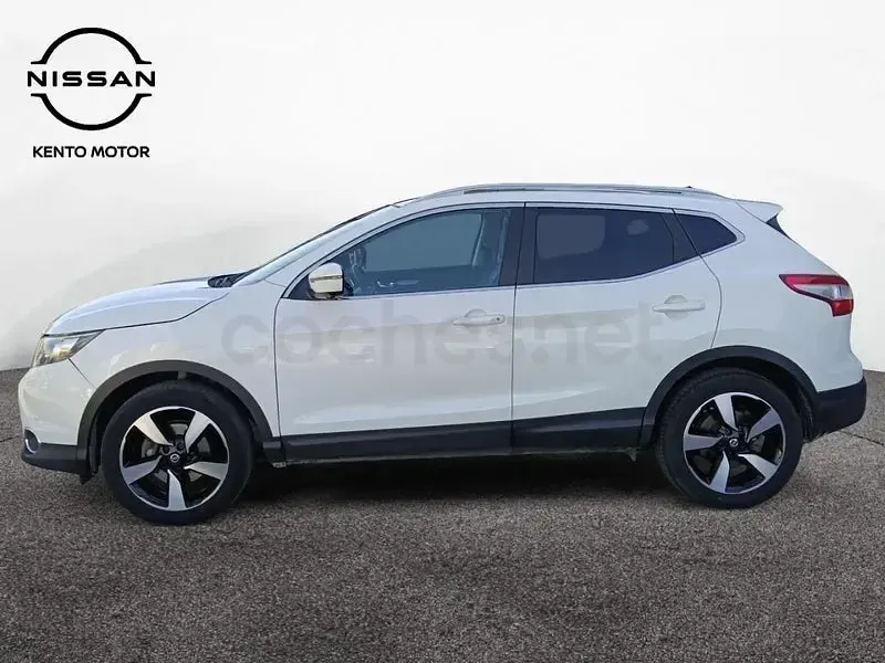 Usado Nissan Qashqai N-Connecta 115 CV (84 kW) 2016 Blanco SUV