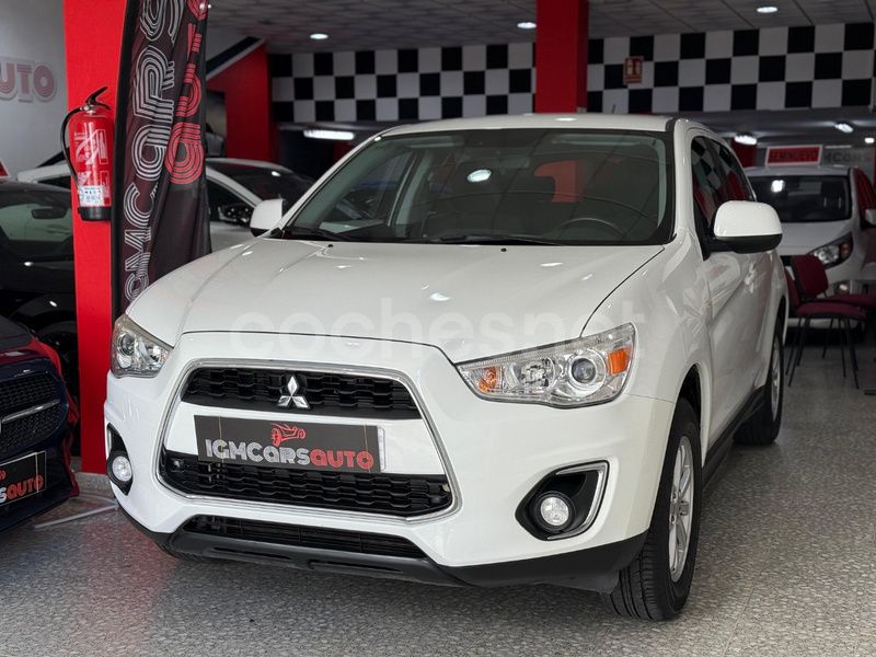 Blanco Usado 2013 Mitsubishi ASX Motion SUV | 11.990 € (Precio justo) - Imagen 1/4