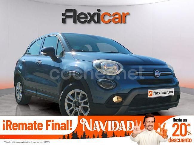 Azul Usado 2019 Fiat 500X Cross SUV | 11.590 € (Precio justo) - Imagen 1/4