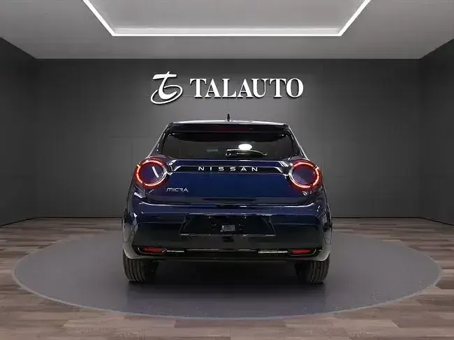 Nuevo Nissan Micra N-Connecta 89 kW (122 CV) 2025 Azul Utilitario