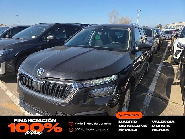 Usado Skoda Kamiq Selection 150 CV (110 kW) 2024 Negro SUV