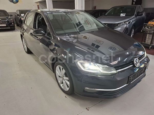 Negro Usado 2019 VW Golf VII Advance Berlina | 16.900 € (Precio justo) - Imagen 1/4