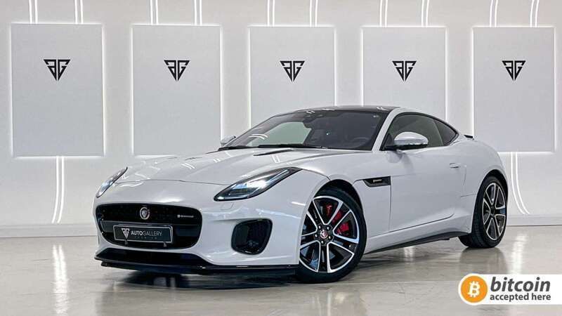Blanco Usado 2020 Jaguar F-Type R-Dynamic Coupe | 60.900 € (Caro) - Imagen 1/4