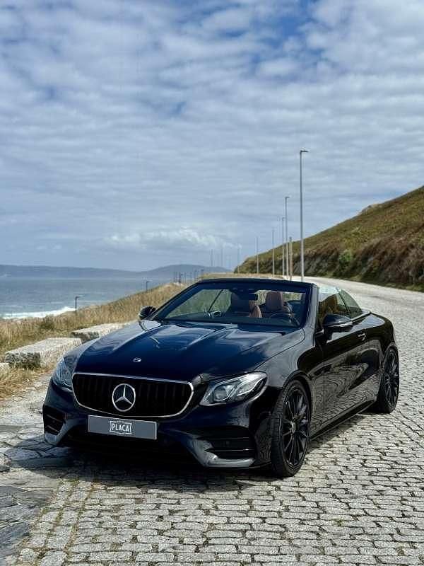 Usado Mercedes E450 367 CV (269 kW) 2019 Negro Descapotable