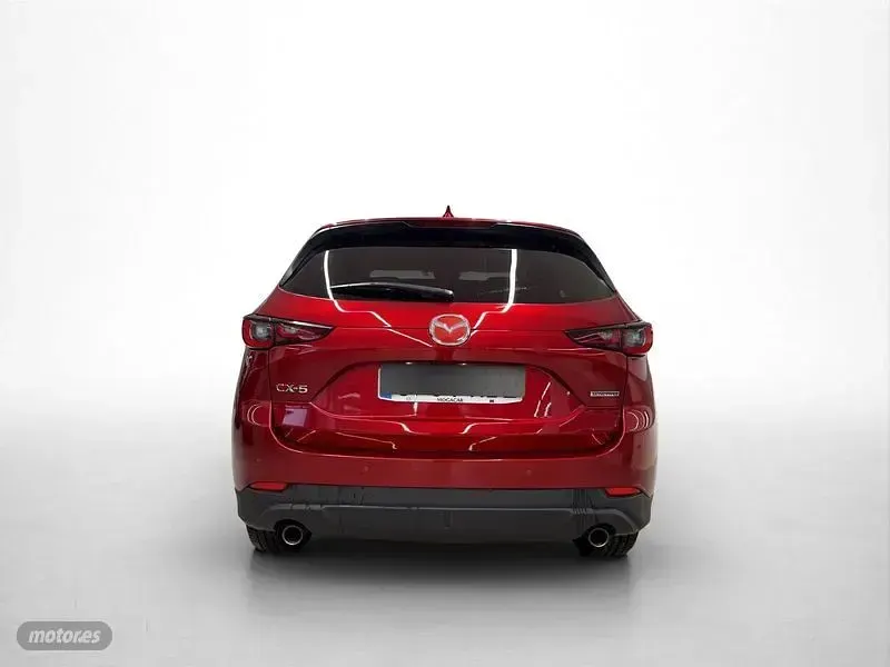 Usado Mazda CX-5 165 CV (121 kW) 2021 Rojo SUV